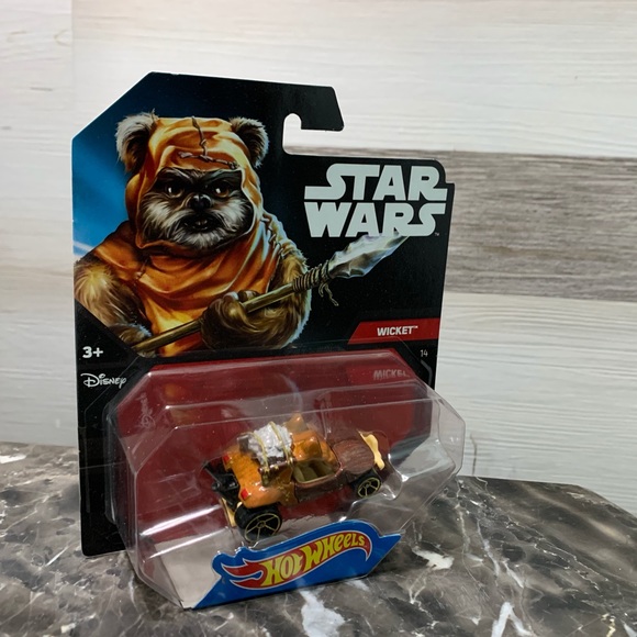 Star Wars Hotwheels Cars